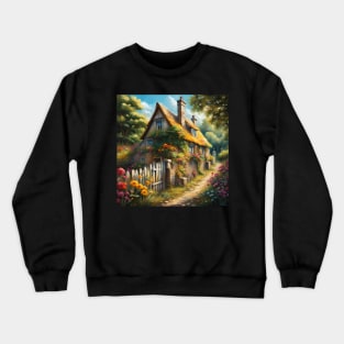 Peaceful Home Down a Country Lane Crewneck Sweatshirt